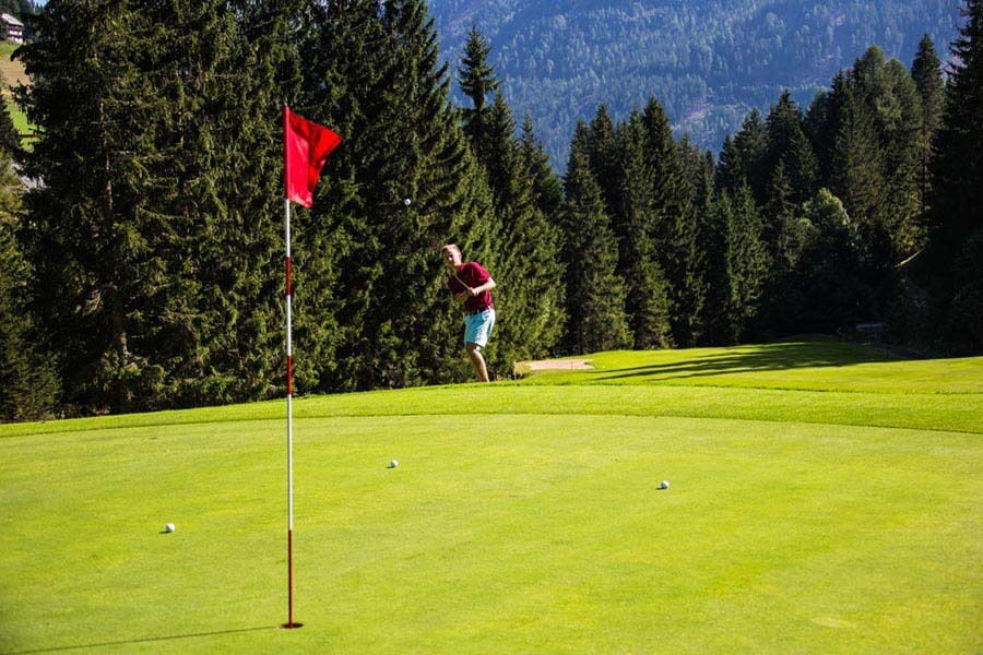 The golf course in Bad Kirchenheim