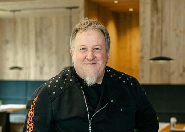Christian Küchenchef des Hauses