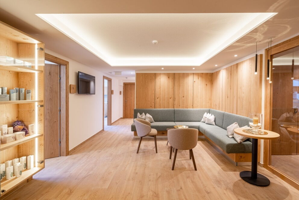 A modern equipped room at Hotel Prägant; © Mathias Prägant