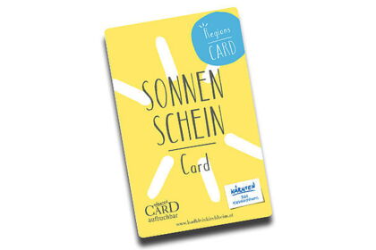 Die Regions Sonnenschein Card