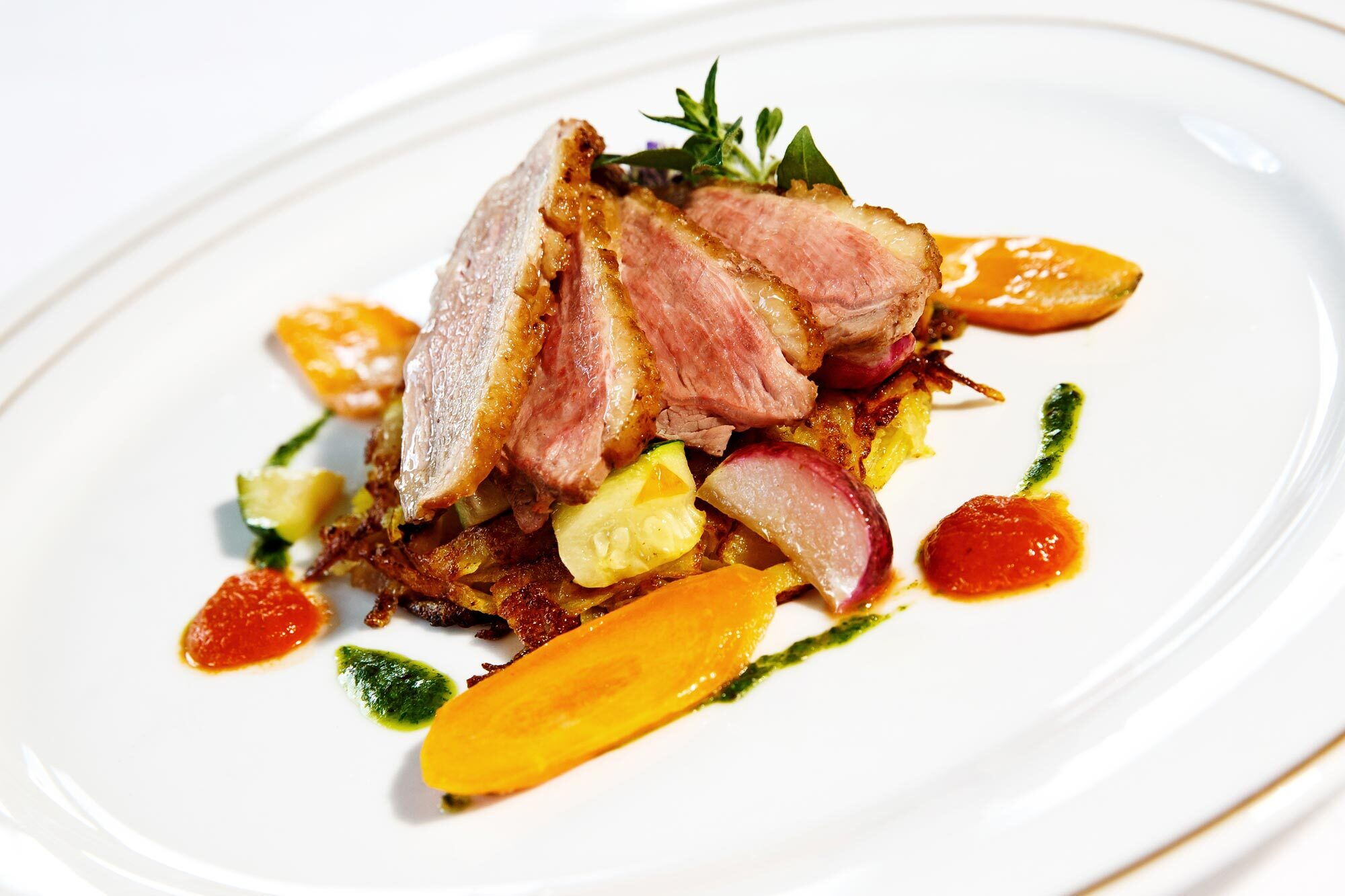 Corso principale nel ristorante dell'Hotel Prägant a Bad Kleinkirchheim