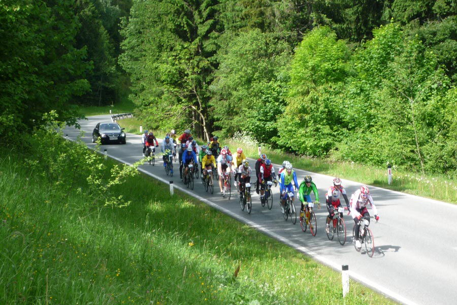 Street bike racing in Bad Kleinkirchheim