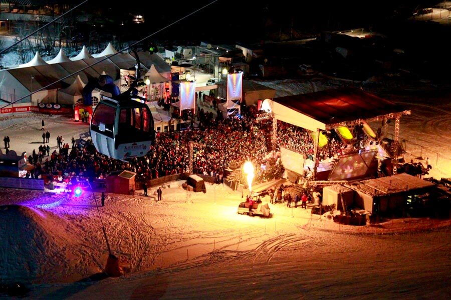 Open-air event in Bad Kleinkirchheim in Carinthia