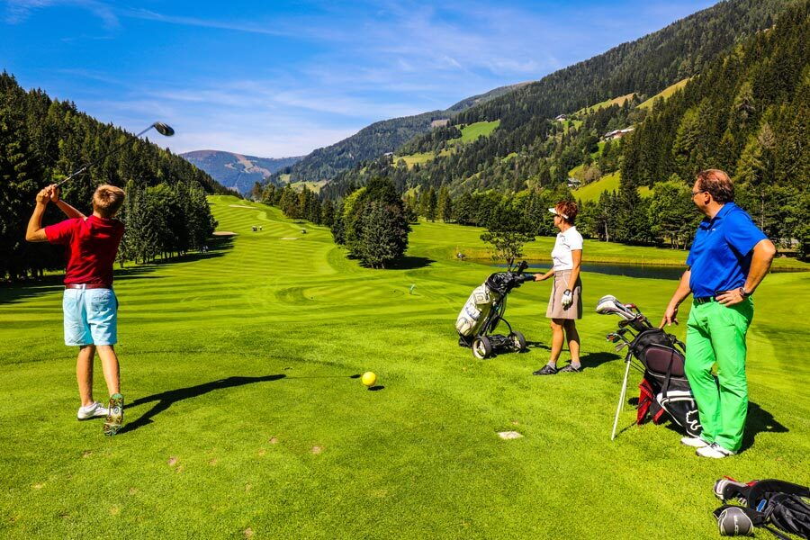 Golf club Bad Kleinkirchheim-Kaiserburg – Golf holiday in Carinthia at Hotel Prägant