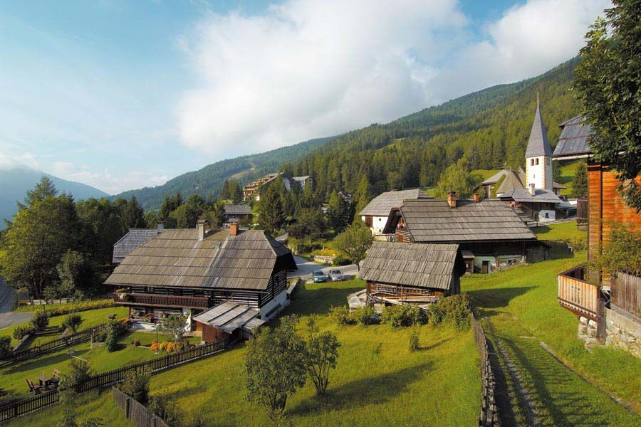 Bad Kleinkirchheim im Herbst; © Michael Gruber