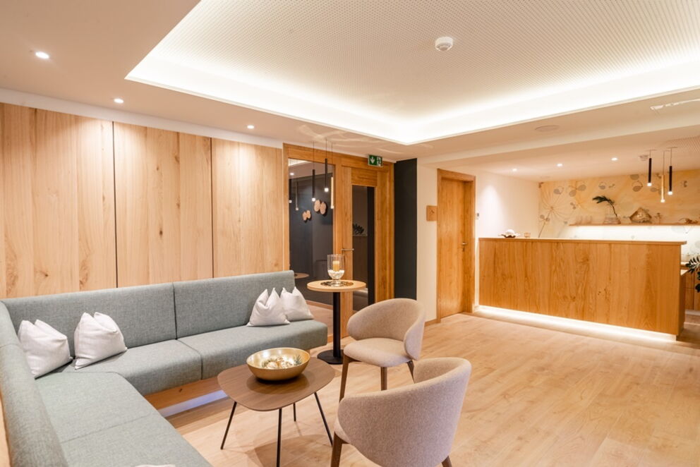 A modern equipped room at Hotel Prägant; © Mathias Prägant